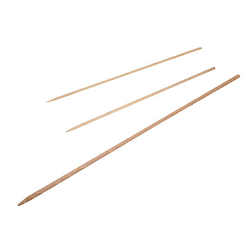 Barbecue torch skewers birch 300mm barbecue skewers 200 pieces in a bag