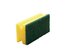 Scheuerschwamm klein gelb/grün 5x10cm 6er Pack 