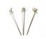 Bamboo knotted skewer 90mm 200pcs/bag 