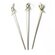 Bamboo knotted skewer 150mm 200pcs/bag 
