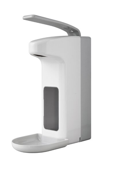 Disinfectant and soap dispenser for 1000ml 