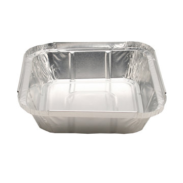 Alu-Beh&auml;lter 570ccm Nr. R25L 160x160x32mm
