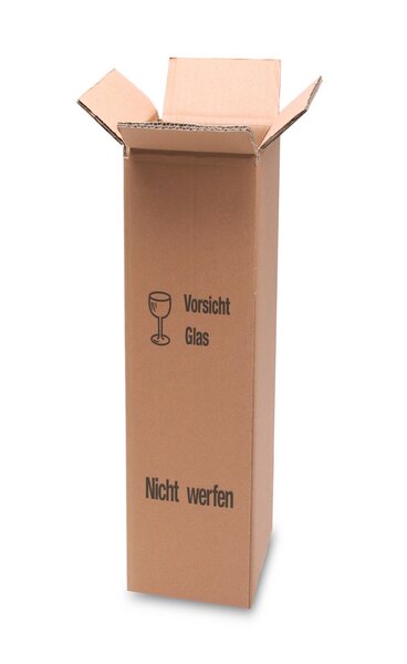 Umkarton f&uuml;r Pr&auml;sentkartons f&uuml;r 1 Flasche 