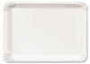 Produktbild Pappteller Frischfaser 16x20cm unbeschichtet