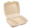 Produktbild Men&uuml;boxen cream zweigeteilt HP4-2