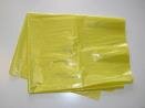 LDPE bin liner yellow 57.5x100cm 35my, roll of 25 pieces 