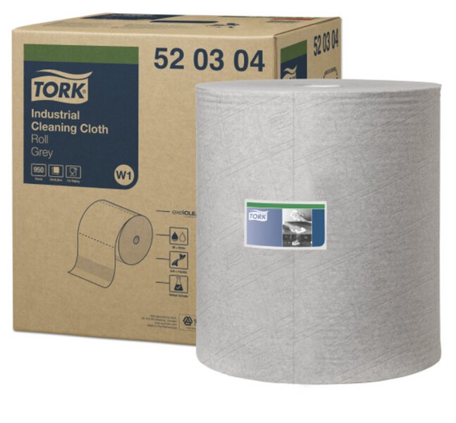 Tork Premium cleaning cloths gray 43x38cm 