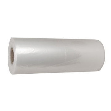 Halbschlauchfolie LDPE 40my Teppichfolie 60cm 500m 