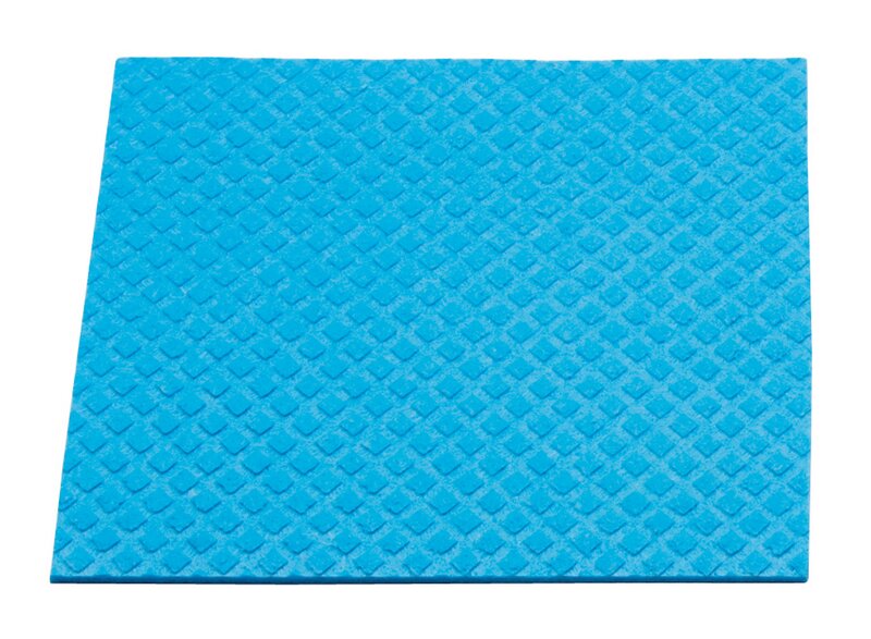 Schwammtuch 18x20cm blau 10er Pack 