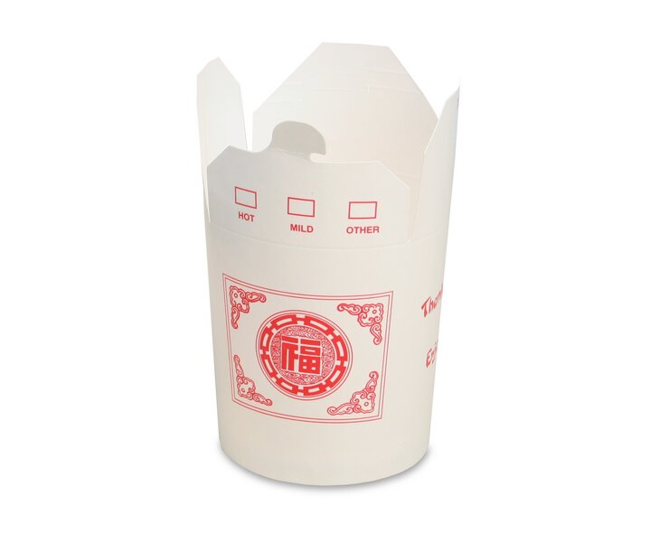 Asia-Boxen mit Neutraldruck 450ml 
