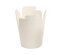 Asiaboxes white round unprinted 750ml 