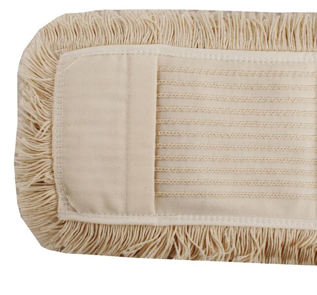 Moppbezug mit Taschen Schlinge/Franse klein(40cm) 