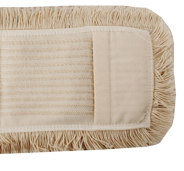 Mop cover with pockets loop/fringe large (50cm) 