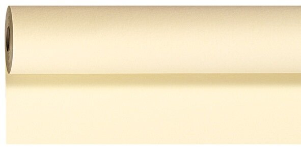 Tablecloth DUNICEL 40m x 0,90m tablecloth roll cream 