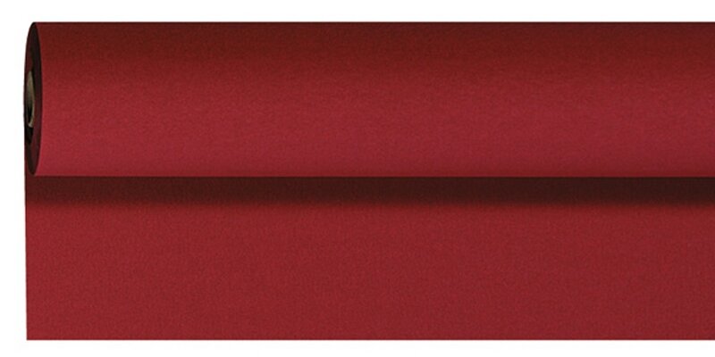 Tablecloth DUNICEL 40m x 0.90m tablecloth roll bordeaux 