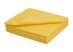 Sponge cloth yellow 18x20cm pack of 10 