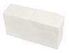 Produktbild Zelltuch-Servietten 2-lg. wei&szlig; 1/4 Falz 33x33cm