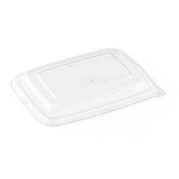 Lid for bagasse salad bowl