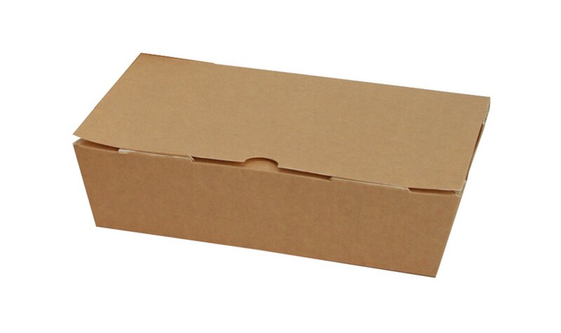 Snackbox Pappe 168x118x45mm Lunchbox 