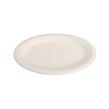 Teller Bagasse oval