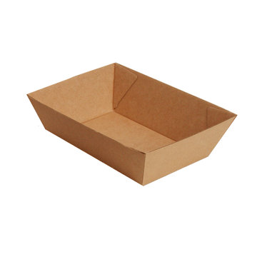 Cardboard food tray