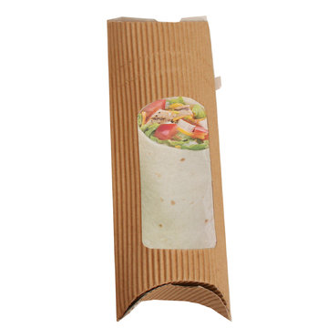 Wrap packaging