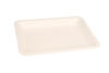 Produktbild Bagasse-Tray wei&szlig; 200x150x16mm