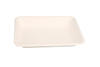 Produktbild Snackschale aus Bagasse wei&szlig; 196 &times; 147 &times; 28 mm