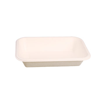 Bagasse snack bowl