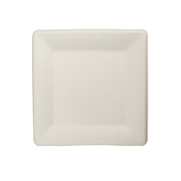 Bagasse square plate