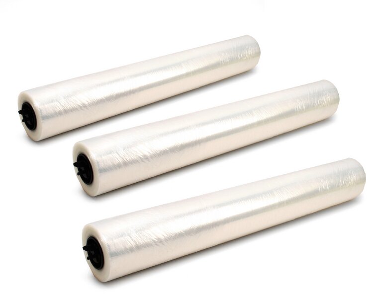 Cling film PE for Wrapmaster 30cm x 300m 