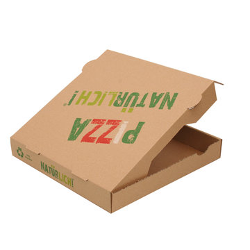 Pizza box brown Francia natural