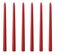 Leuchterkerzen bordeaux DUNI 250mm &Oslash; 22mm 