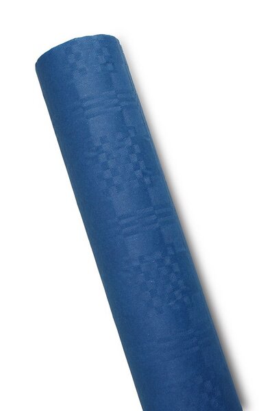 Papiertischdecke blau 100cm/10m 
