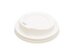 Lid for coffee to go cup &Oslash; 80mm white 