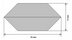 Cellophane bottom bag 85x145mm 
