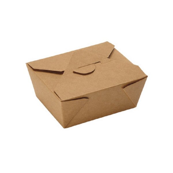Food-Box braun eckig 3000ml 225 x 168 x 89 mm 