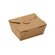 Food-Box braun eckig 3000ml 225 x 168 x 89 mm 