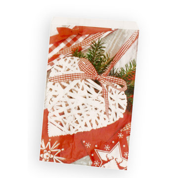 Faltenbeutel "Frohes Fest"