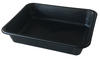 Produktbild Men&uuml;schale PP 1-fach schwarz tief 1200ccm 225x175x45mm