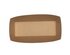 Food Tray braun Kraft 21,5 x 9,5 x 4,5cm 