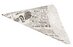 Lace bags made of parchment substitute "Newspaper "23cm flag (250g) 