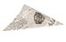 Lace bags made of parchment substitute "Newspaper "23cm flag (250g) 