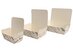 Fingerfoodbox klein "Zeitung" 14/12,4x8/6,5x5cm 