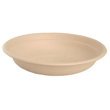 Salatschale aus Bagasse rund 750ml 21x4cm