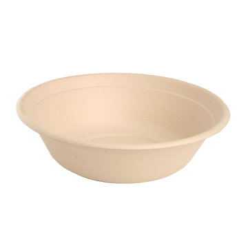 Bagasse Salatschale 1000ml Ø 21cm kompostierbar