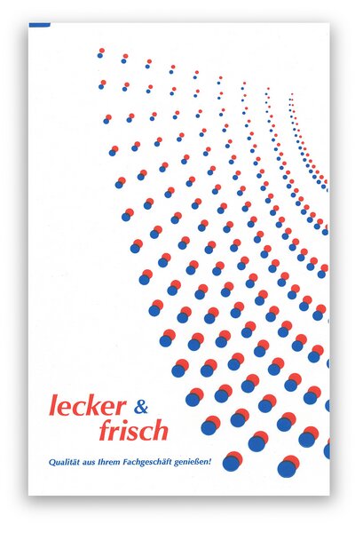 Frischpack light weiß 1/4 Bg. "lecker & frisch" 