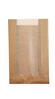 Produktbild Bio Sichtstreifenbeutel mit Pergamin Fenster 12+6x18cm