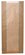 Pergamin-Sichtstreifenbeutel braun Kraft 20+9x48cm 