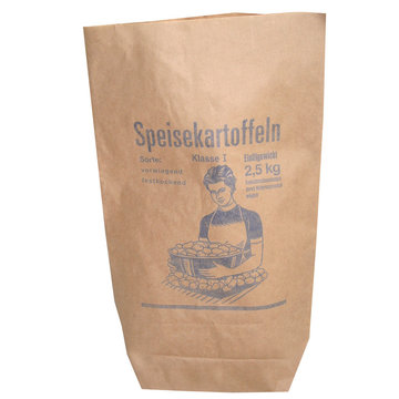 Bodenbeutel für 2,5kg Speisekartoffeln